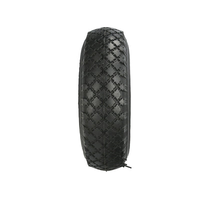 Rueda Carretilla Almacen / Sacos  Neumática llanta plástico 20 mm.
