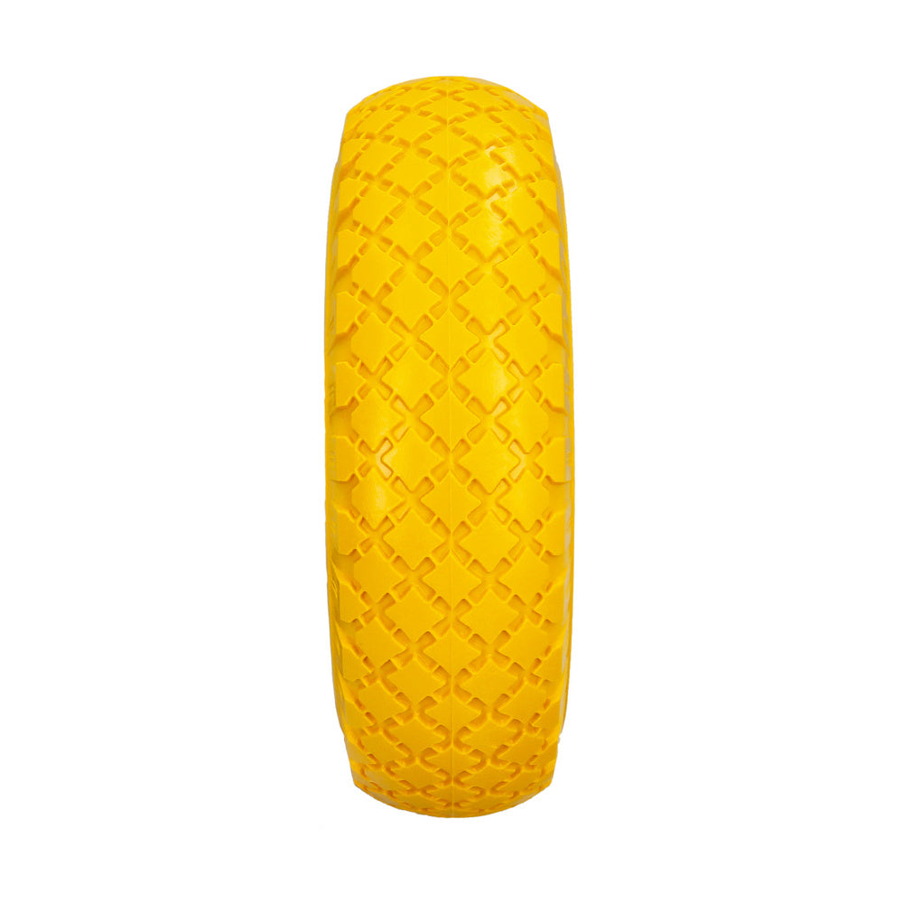 Rueda Carretilla Almacen / Sacos  Maciza Llanta Plástico  20 mm.