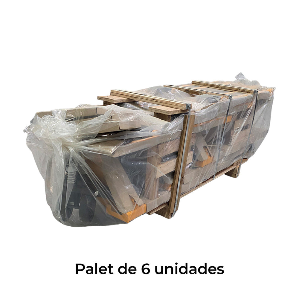 Transpaleta De Almacen Ruedas Poliuretano 2,5 T.