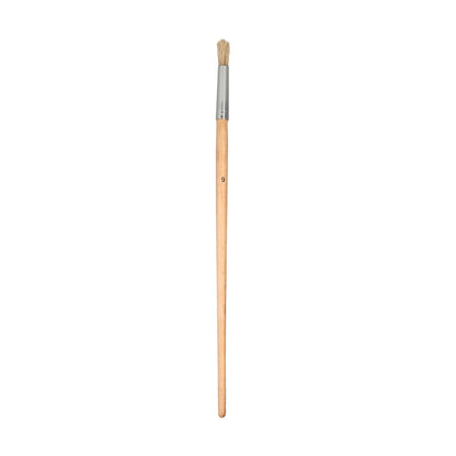 Pincel Brico Redondo Cerda Blanca Nº  9