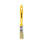 Paletina Profesional Cerda Blanca Ancho 20 mm. Cerdas Naturales Mango Plastico Ergonomico, Brocha Pintor, Pincel Pintura