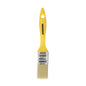 Paletina Profesional Cerda Blanca Ancho 30 mm. Cerdas Naturales Mango Plastico Ergonomico, Brocha Pintor, Pincel Pintura