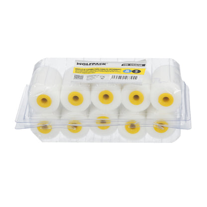 Rodillo Espuma Recambio Para Esmalte Acrilico 50 mm.  Set 10 Rodillos. Rodillo Espuma, Rodillo Pintura Acrilica