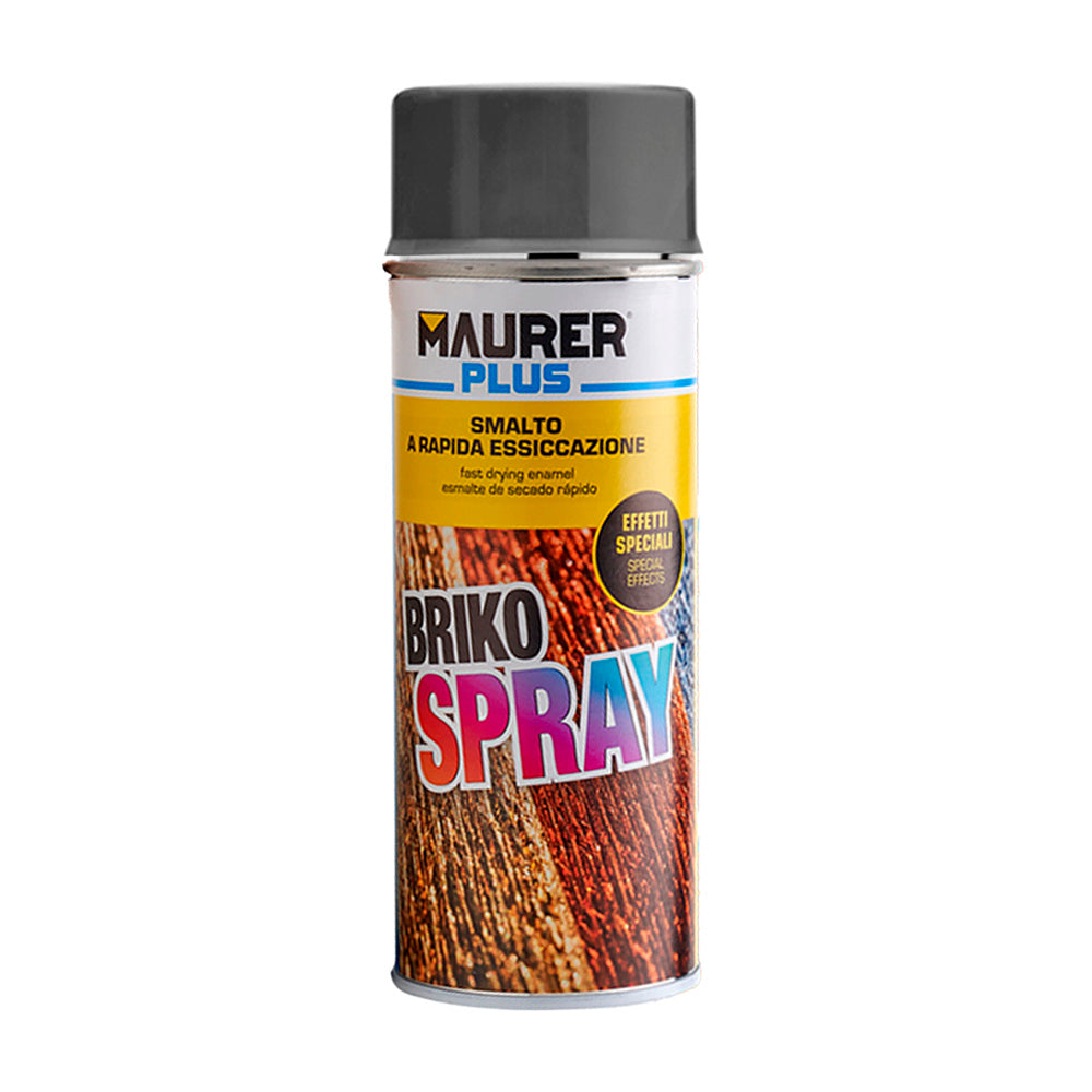 Spray Pintura Gris Oscuro 400ml