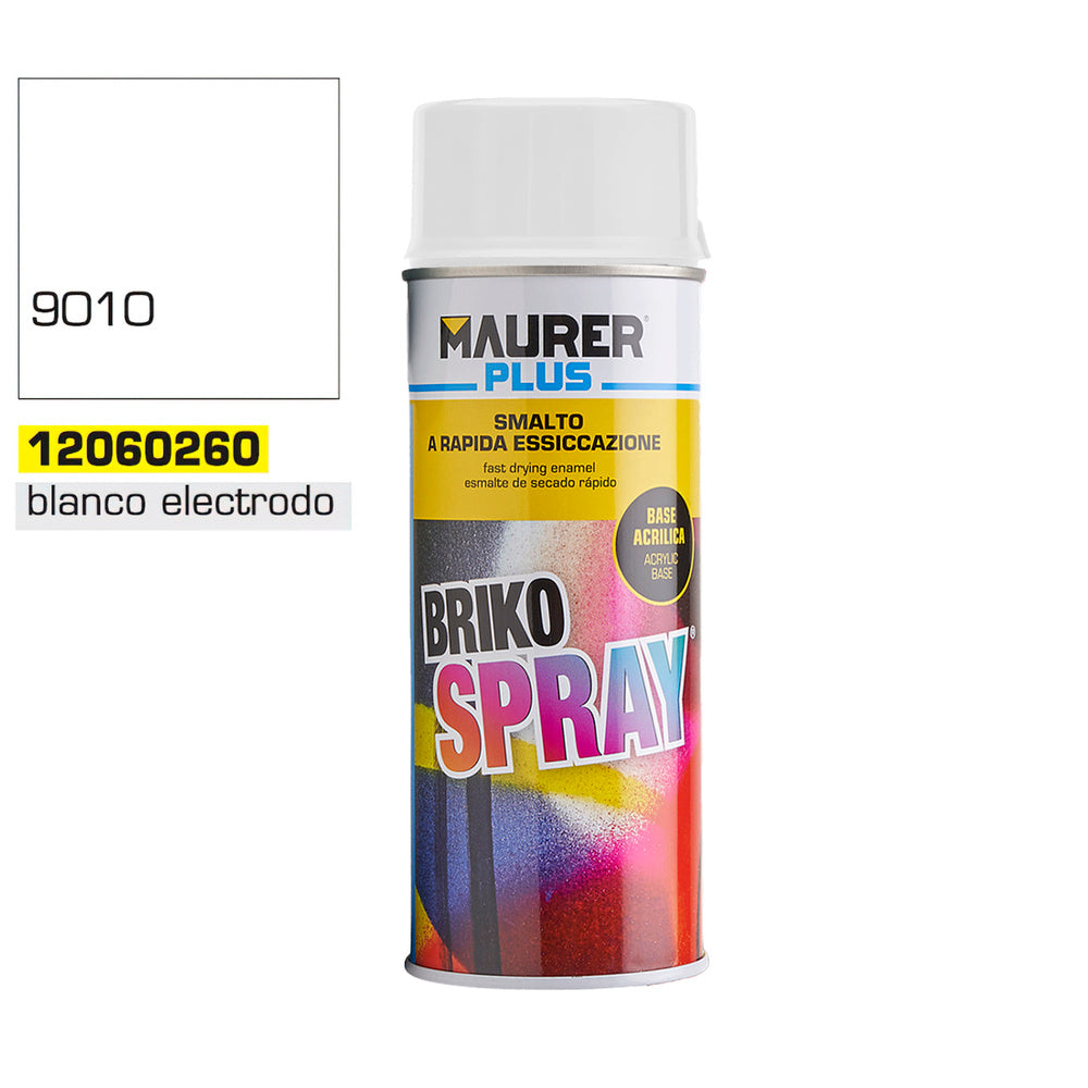 Spray Pintura Blanco Electrodomesticos 400 ml.