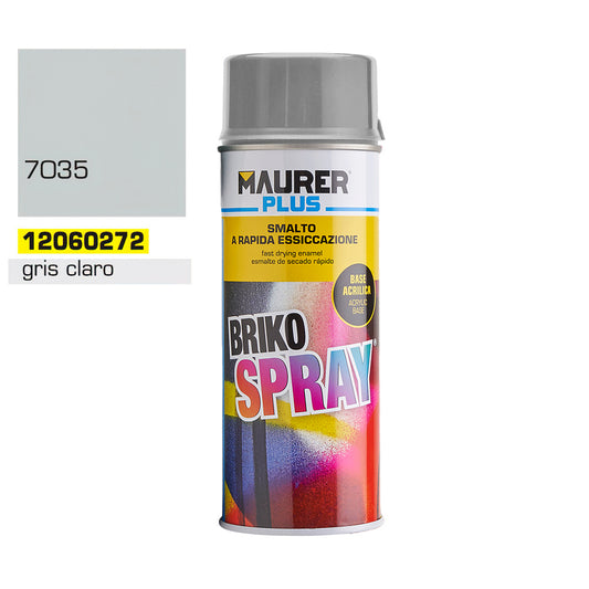 Spray Pintura Gris Claro 400 ml.