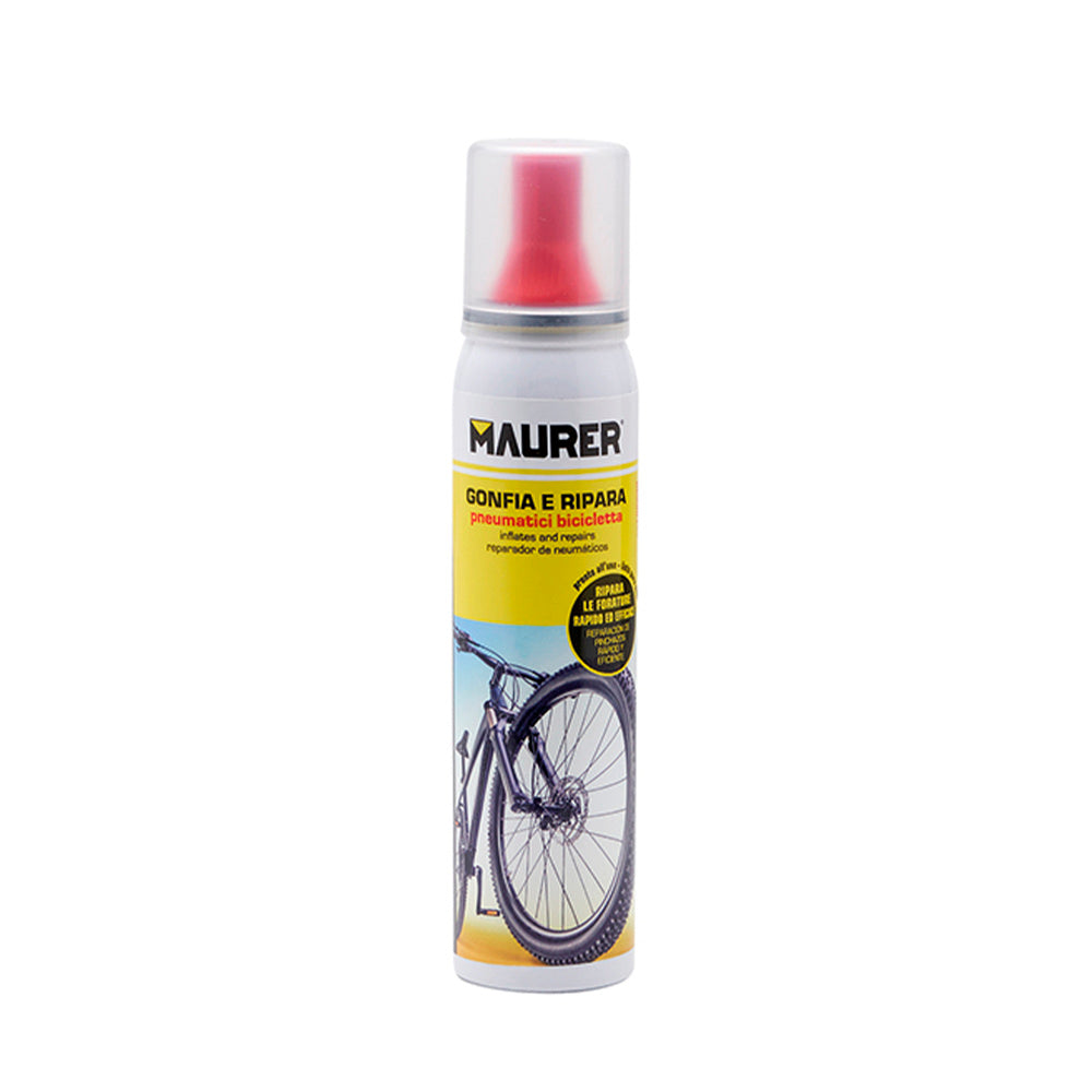 Spray Reparador Inflador Rueda Bicicleta 100 ml.