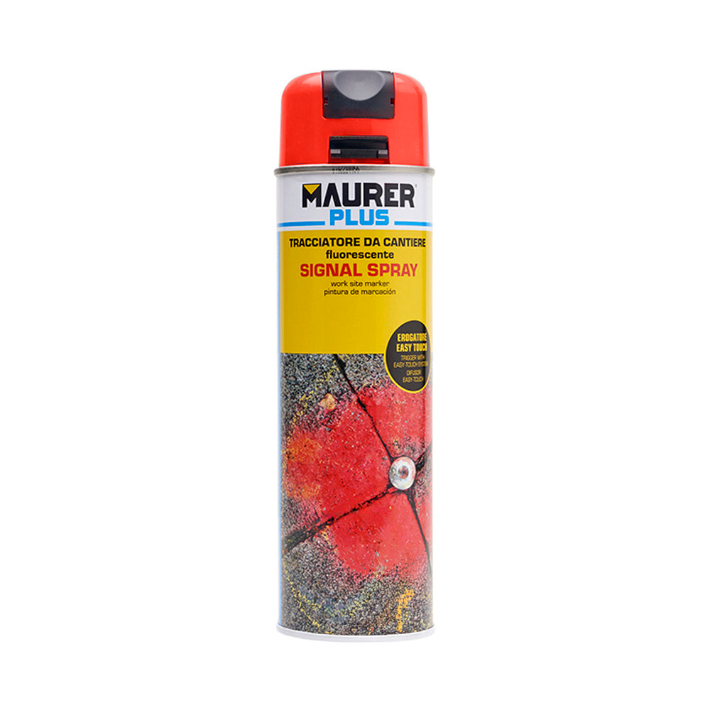 Spray Pintura Trazador Rojo Fluorescente 500 ml.