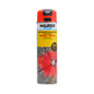 Spray Pintura Trazador Rojo Fluorescente 500 ml.