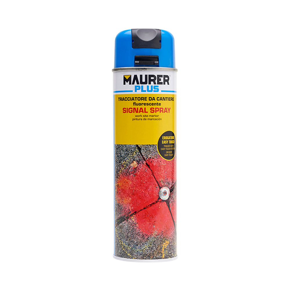Spray Pintura Trazador Azul Fluorescente 500 ml.