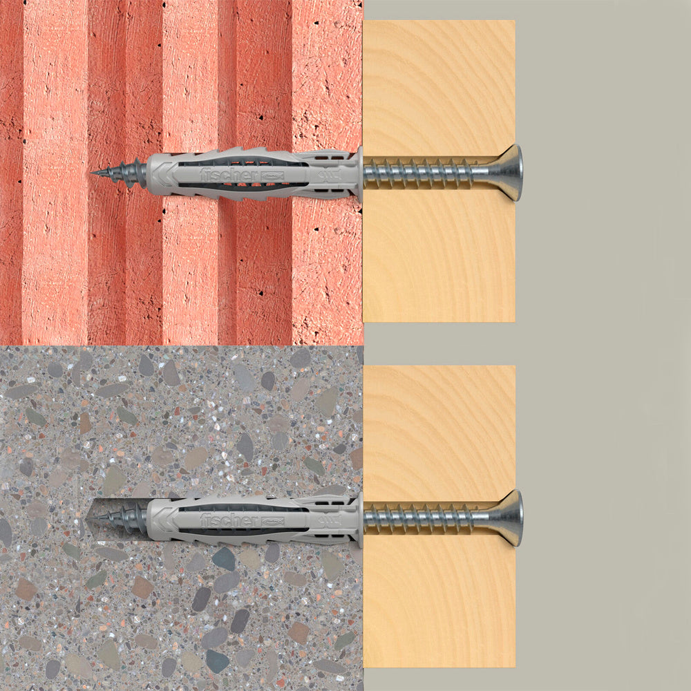 Taco Fischer SX Plus Ø 12 x 60 mm. (Caja de 25 piezas)
