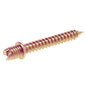 Tornillo Para Abrazadera M6  6x30 mm.  Caja 100 unidades