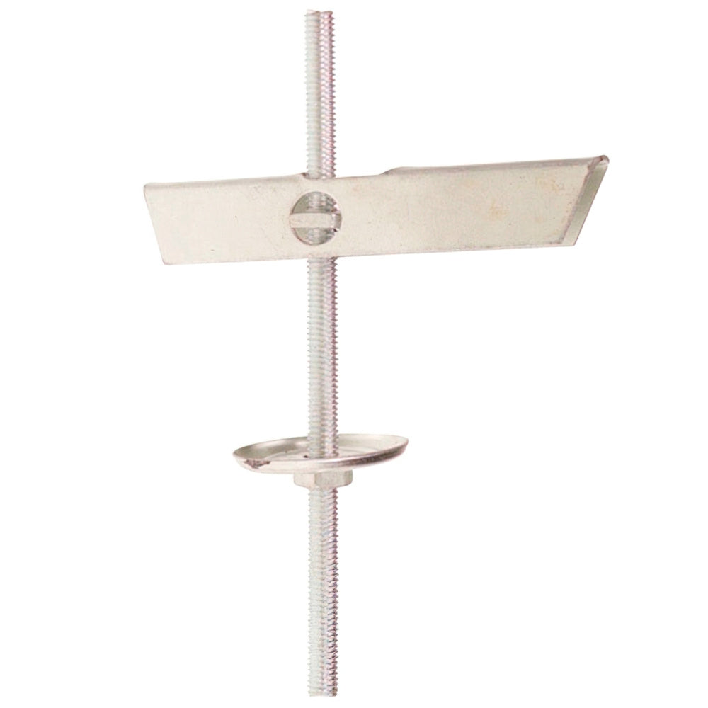 Taco Vuelco Metal Tornillo       M 4 (Caja de 50 piezas)