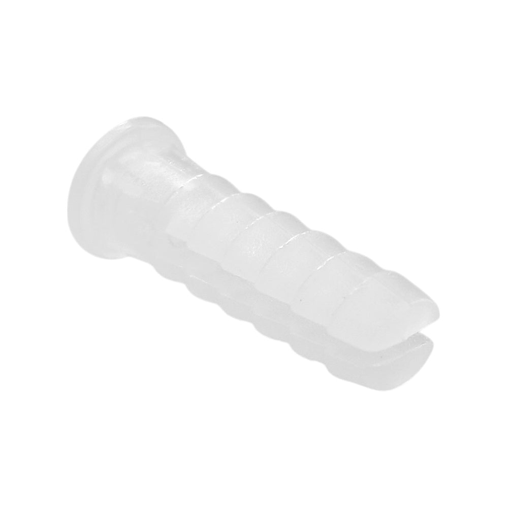 Taco Wolfpack Plástico Blanco 10x35 mm. (25 unidades)