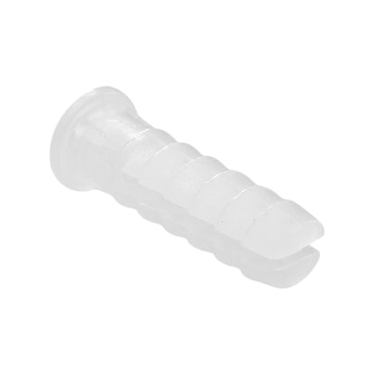 Taco Wolfpack Plástico Blanco 14x50 mm. (25 unidades)