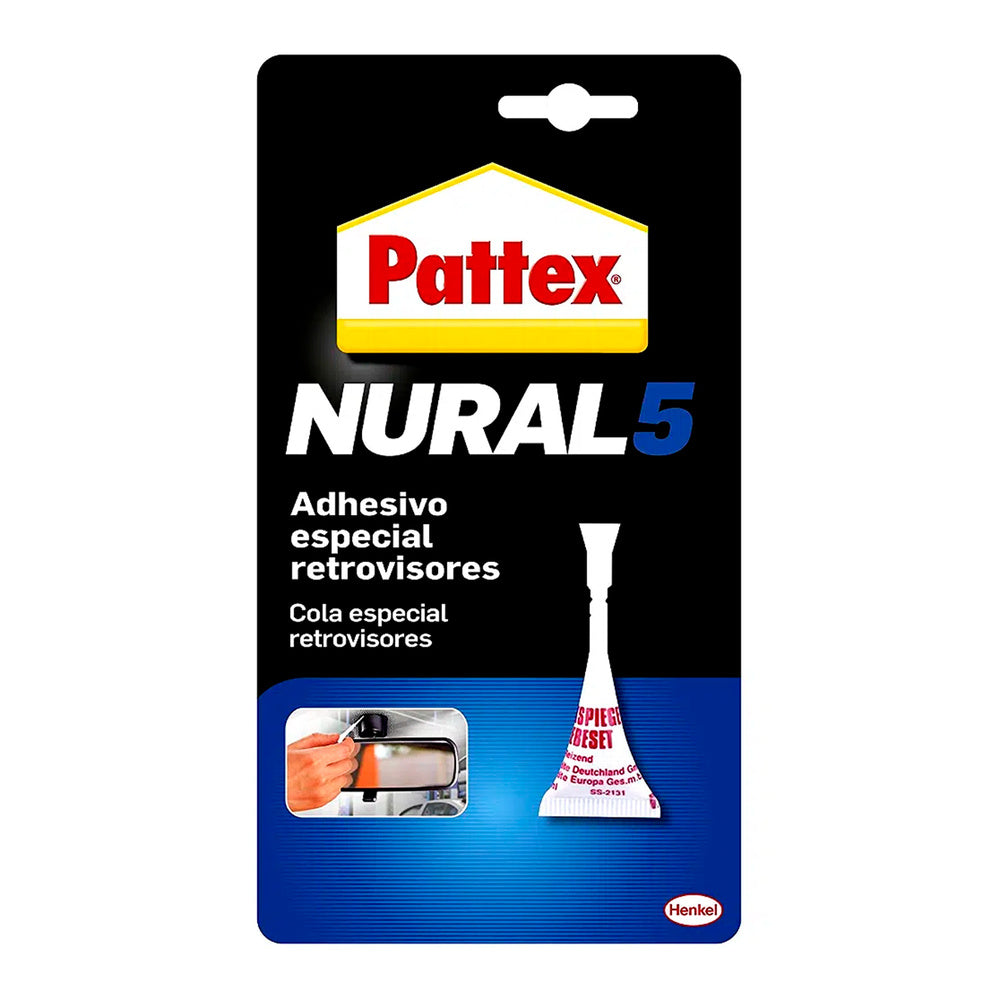 Nural   5 Retrovisor Auto(1 Tubo 0,5 ml.)