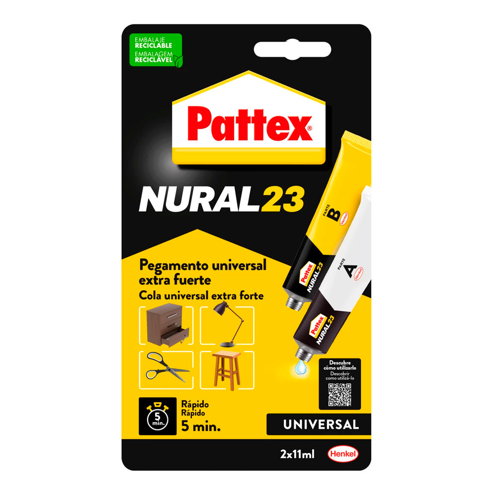 Nural 23 Transparente 22 ml (2 Tubos 11+11 ml)