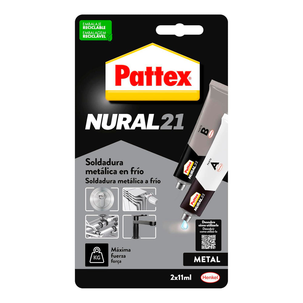 Nural 21 Gris 22 ml (2 Tubos 11+11 ml)