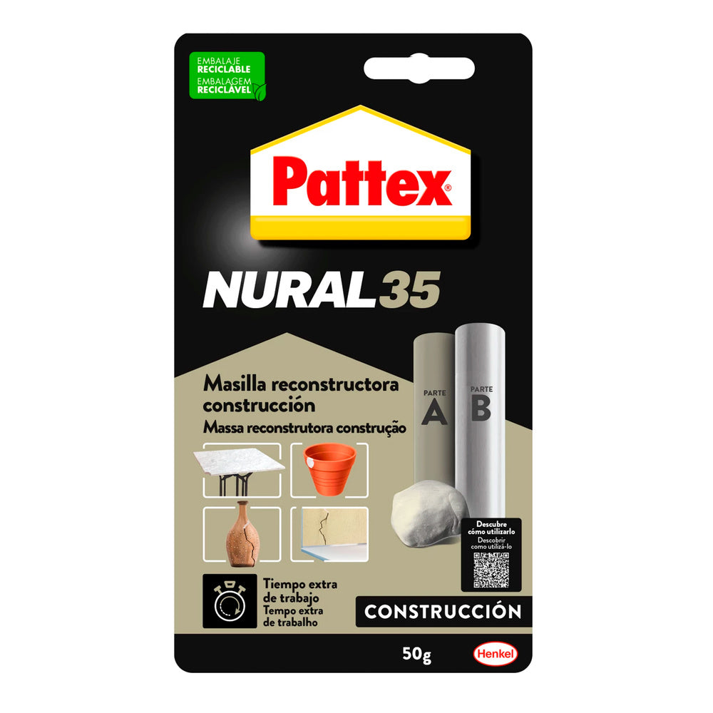 Nural 35 Blanco (50 Gramos)