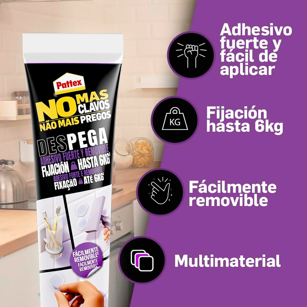 Nural No Mas Clavos Despega (Tubo 44gr.)
