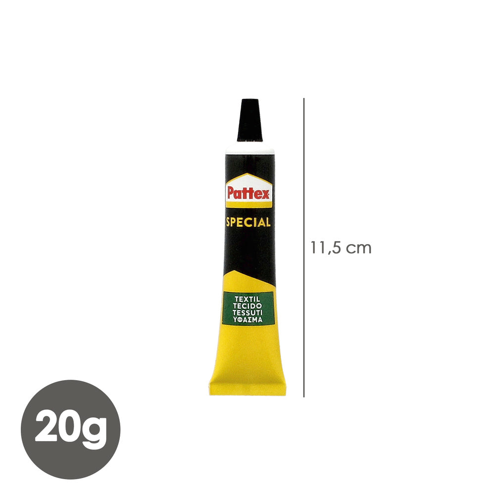 Nural Pattex Especial Textil (Blíster 20gr.)