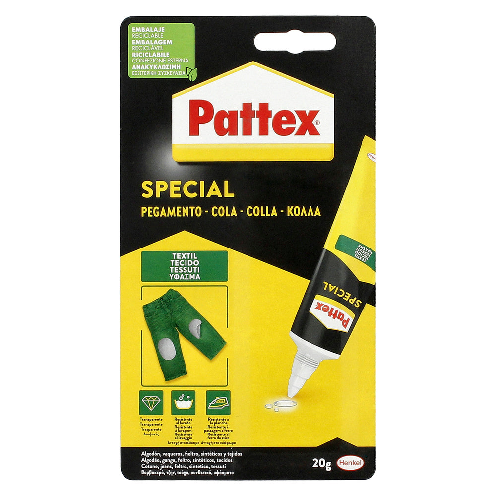 Nural Pattex Especial Textil (Blíster 20gr.)