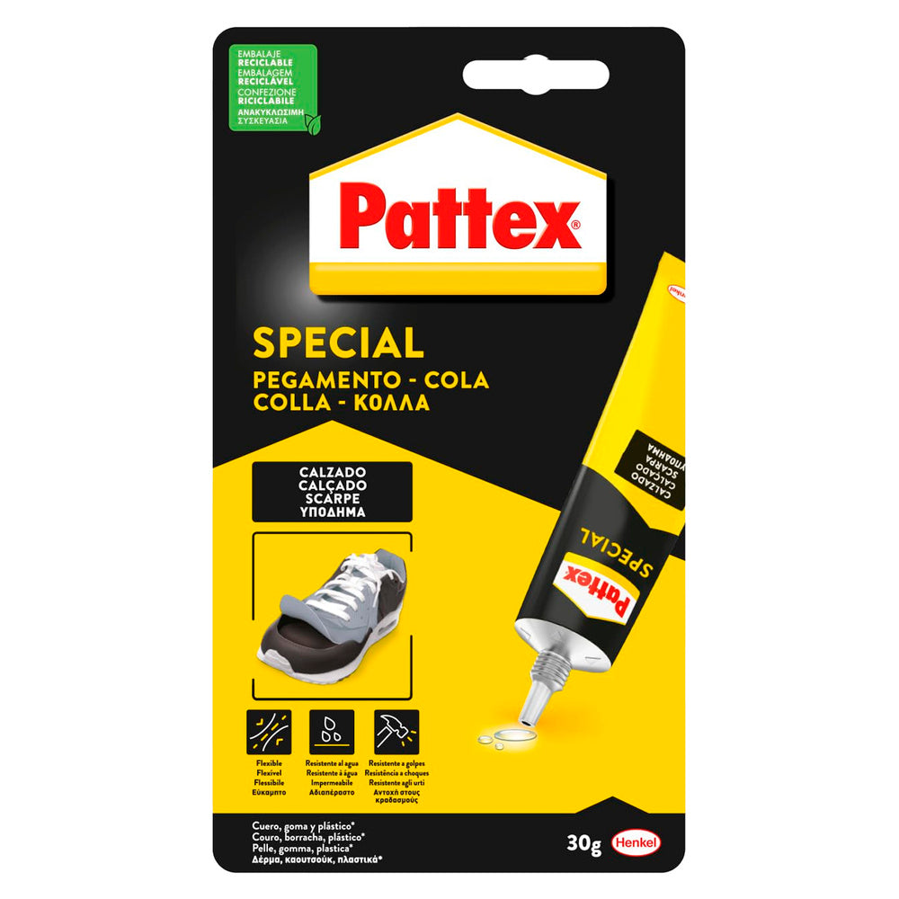 Nural Pattex Especial Calzado (blíster 30gr.)
