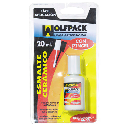Esmalte Restaurador  Wolfpack Blanco  20 cm³