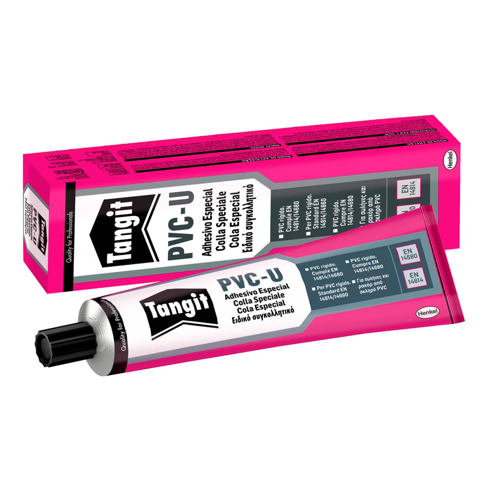 Pegamento Tangit PVC Rigido  125 gr.