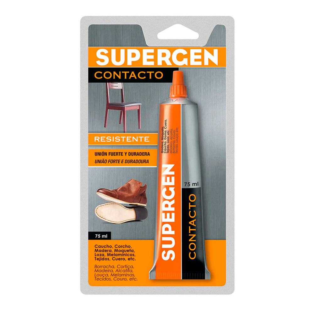 Pegamento Supergen Clasico   75 ml.