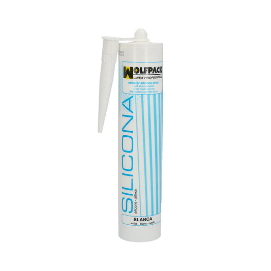 Silicona Acida Blanca 280 cm³