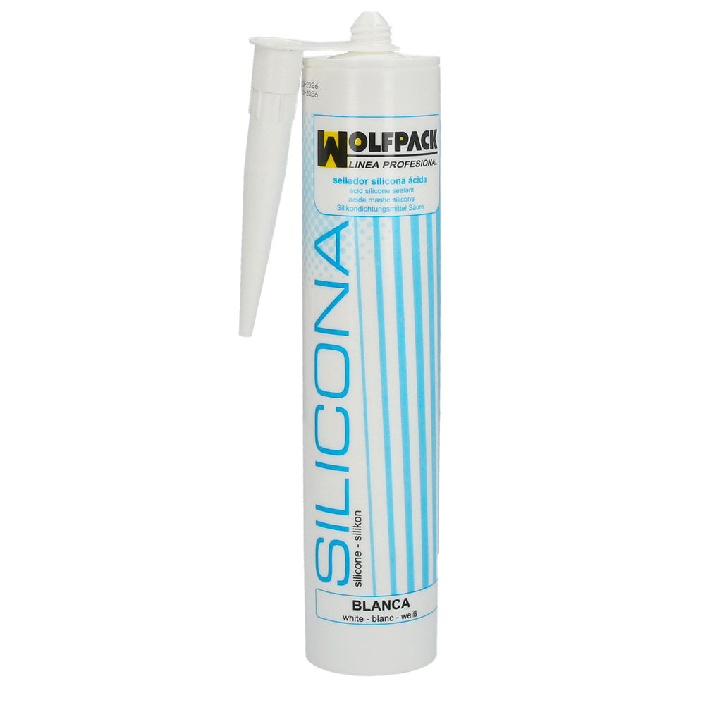 Silicona Acida Blanca 280 cm³