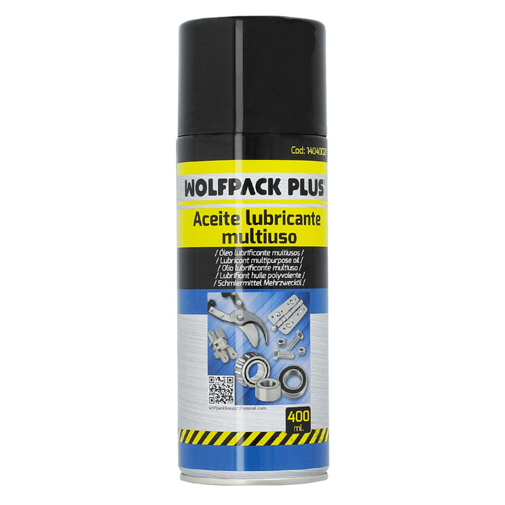 Spray Aceite Lubricante Multiuso 400 ml