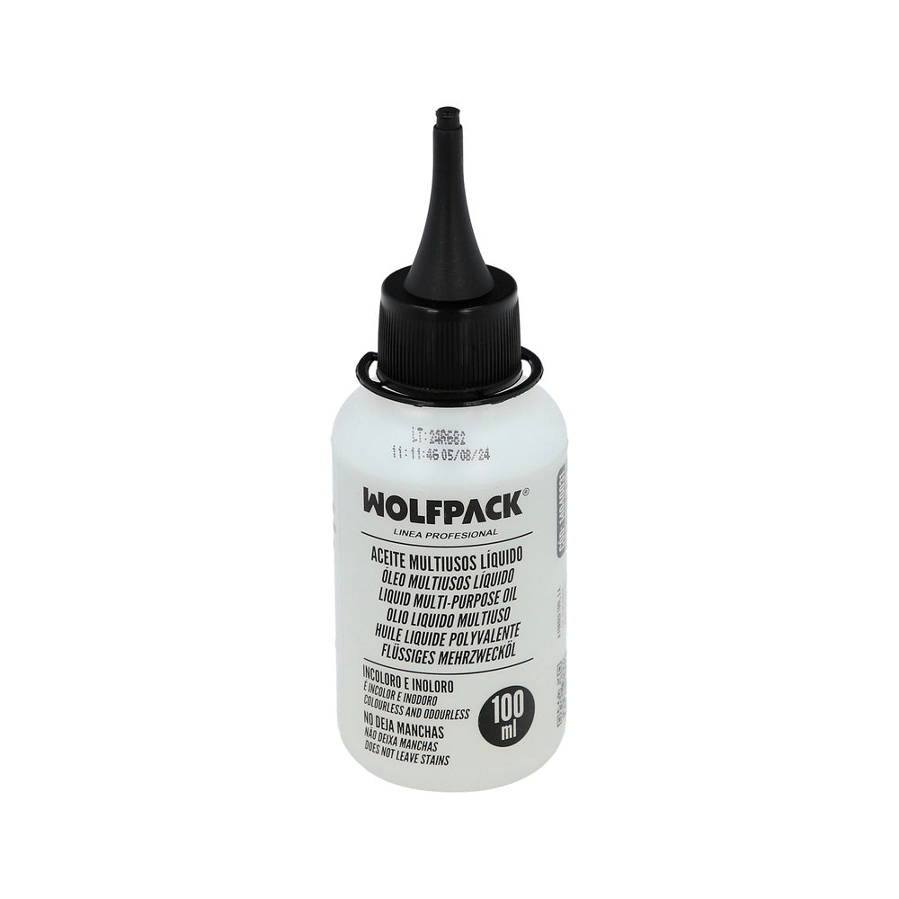 Aceite Lubricante Multiuso Liquido 100 ml. Aceite Cadenas, Aceite Bisagras, Aceite Maquinas Coser, Aceite Cerraduras