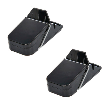Trampa ratones plastico 9.5 x 4.7 cm. (Bolsa 2 unidades)