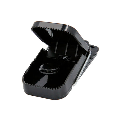 Trampa ratones plastico 9.5 x 4.7 cm. (Bolsa 2 unidades)