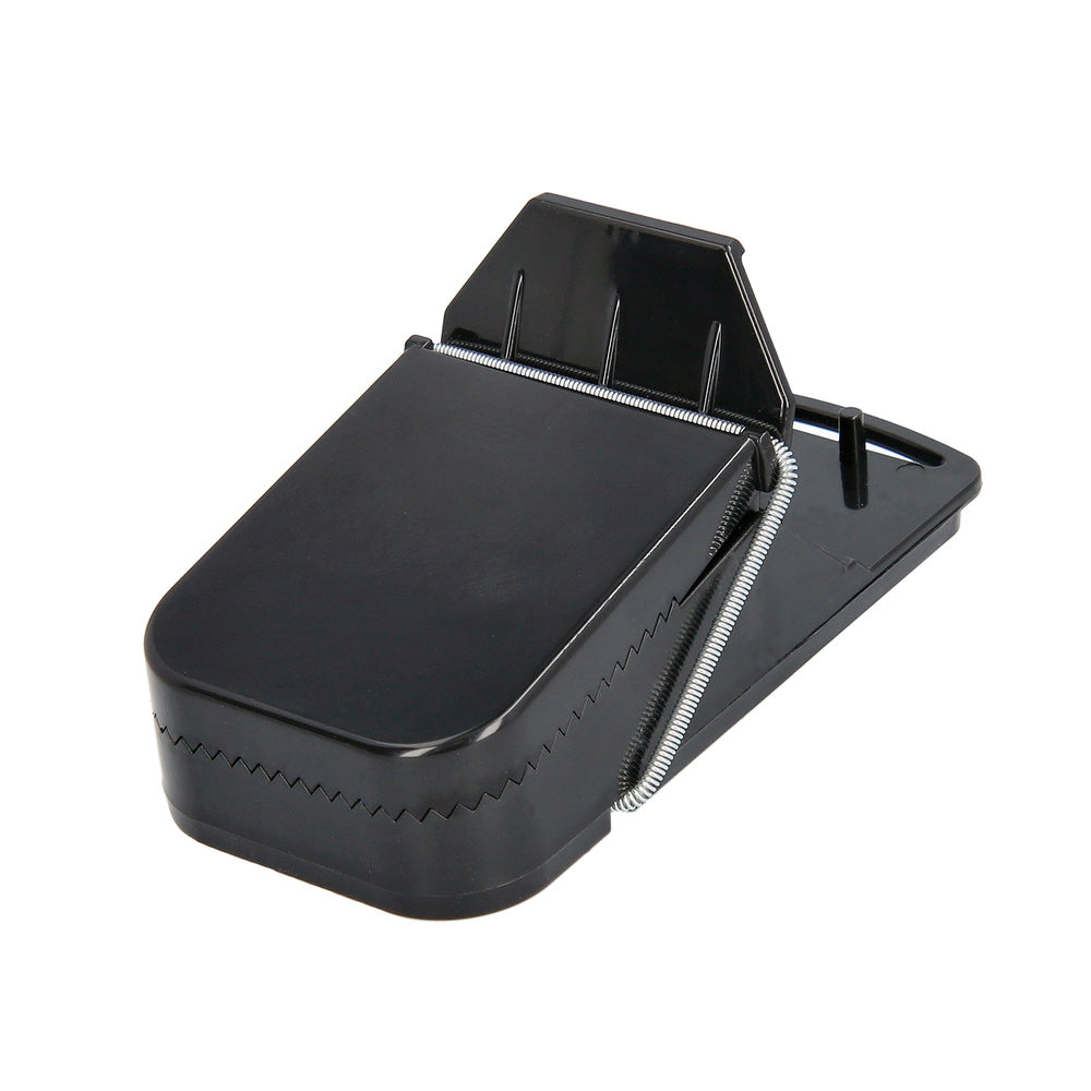 Trampa ratones plastico 9.5 x 4.7 cm. (Bolsa 2 unidades)