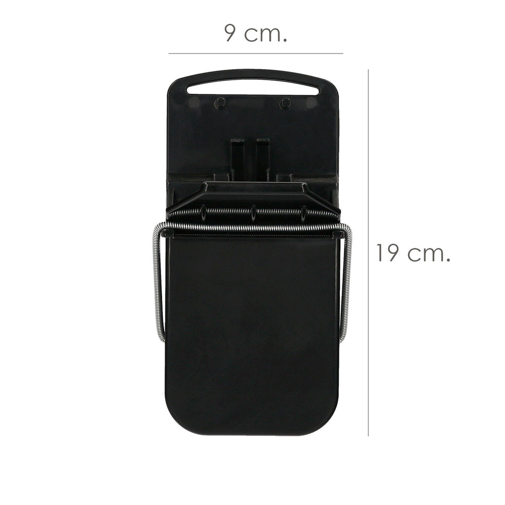 Trampa Ratas / Ratones Plastico 19 x 9 cm. Ratonera, Ratera, Trampa Topos, Topera