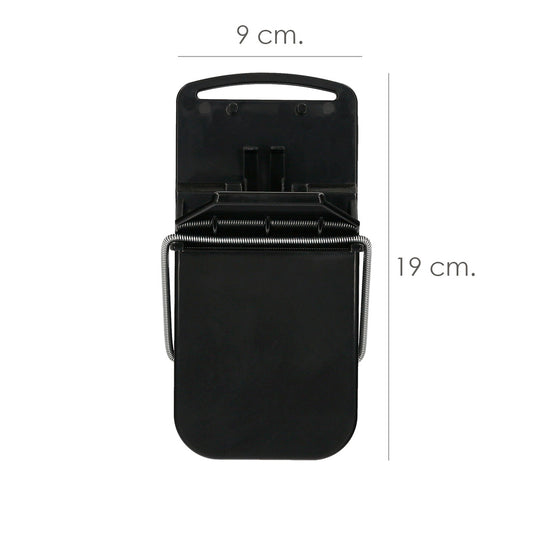 Trampa Ratas / Ratones Plastico 19 x 9 cm. Ratonera, Ratera, Trampa Topos, Topera