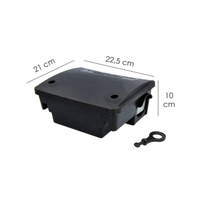 Caja Protege Cebos Para Trampas