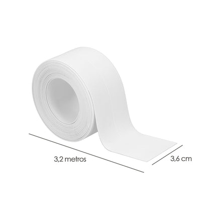 Cinta Adhesiva Sanitarios 38 mm. x 3,2 metros.
