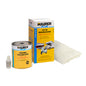 Kit Reparación Resina Poliester 750 Ml Con Endurecedor y 0,5m2 De Fibra De Vidrio