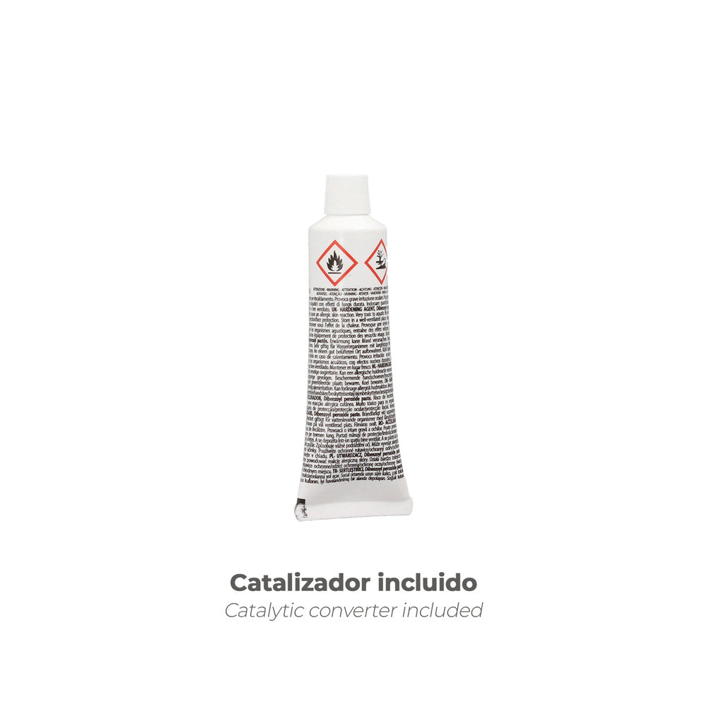 Masilla Reparadora Metales 325 Ml. Con Endurecedor. Masilla Metal, Masilla Reparacion Coches, Masilla Metalica.