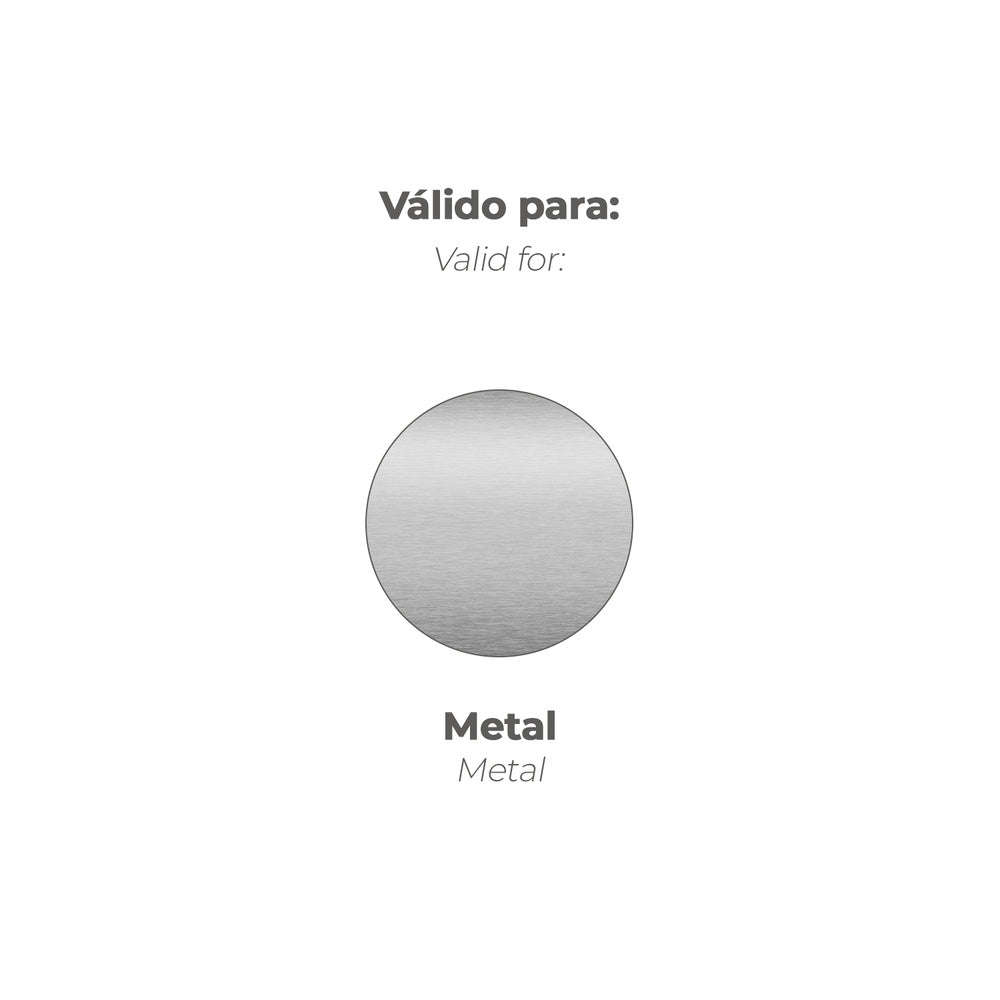 Masilla Reparadora Metales 325 Ml. Con Endurecedor. Masilla Metal, Masilla Reparacion Coches, Masilla Metalica.