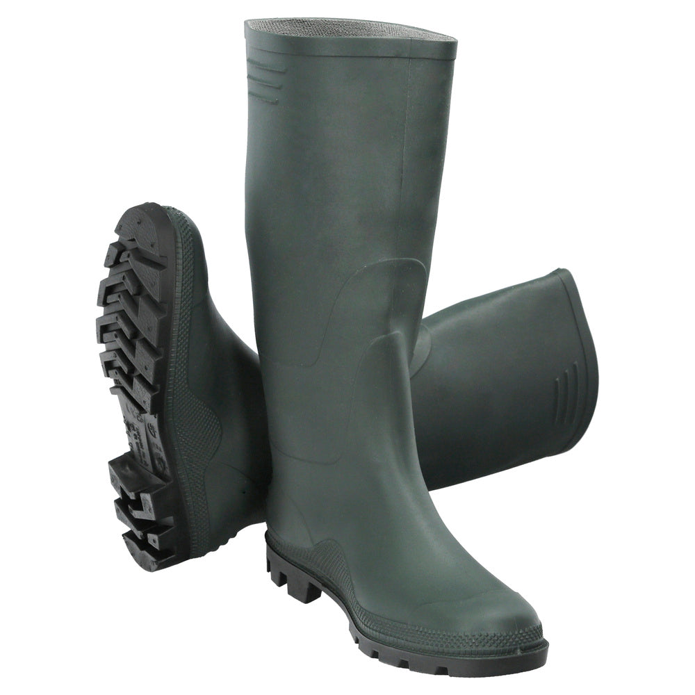 Botas Goma Altas Verdes Nº 40 (Par)