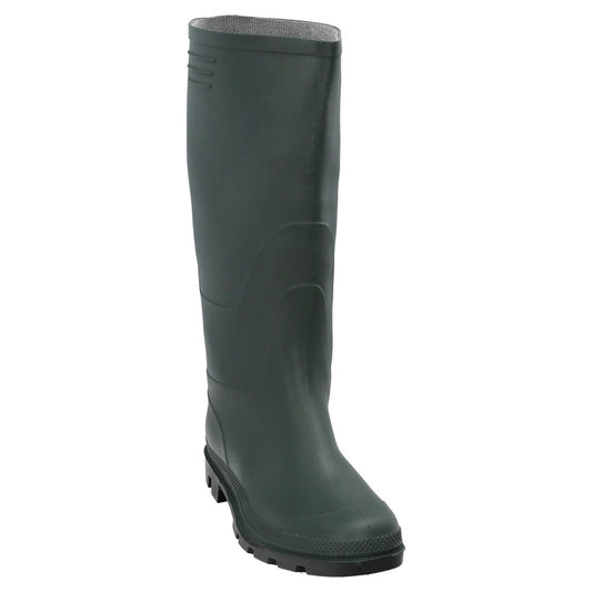 Botas Goma Altas Verdes Nº 44 (Par)