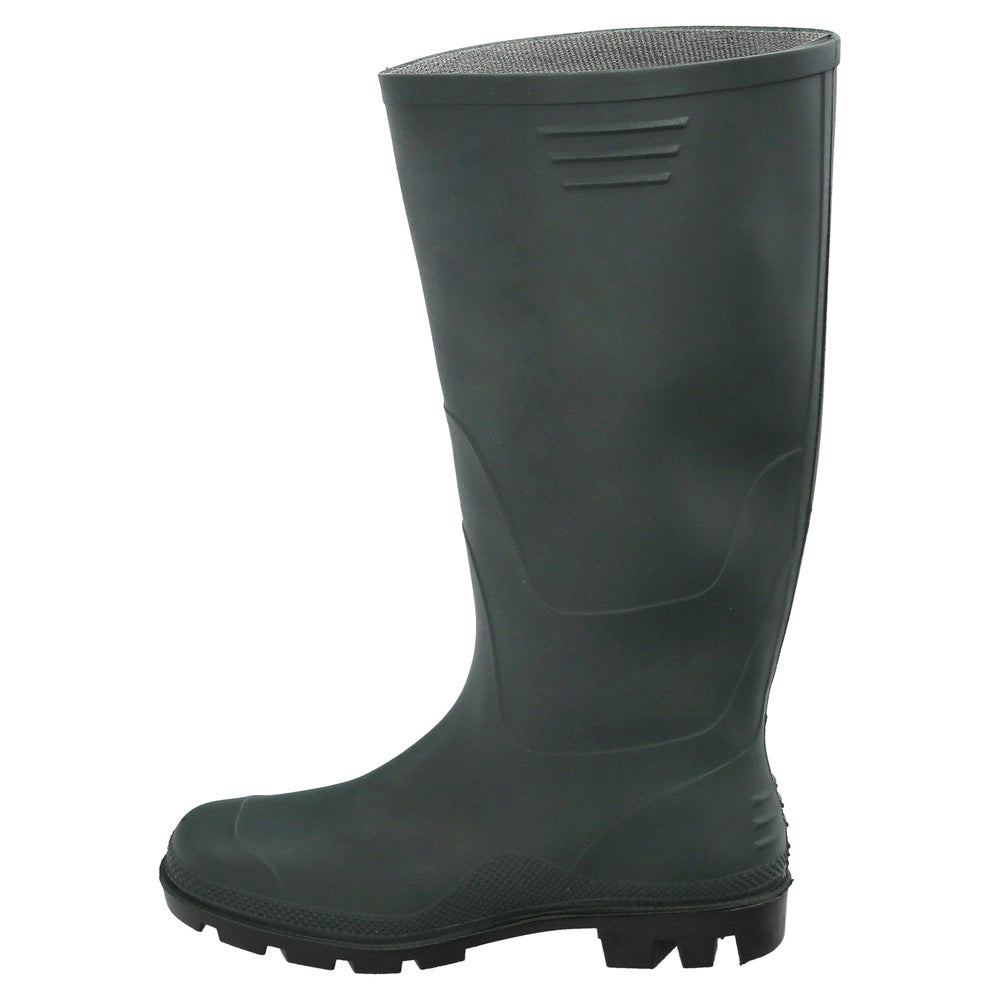 Botas Goma Altas Verdes Nº 45 (Par)