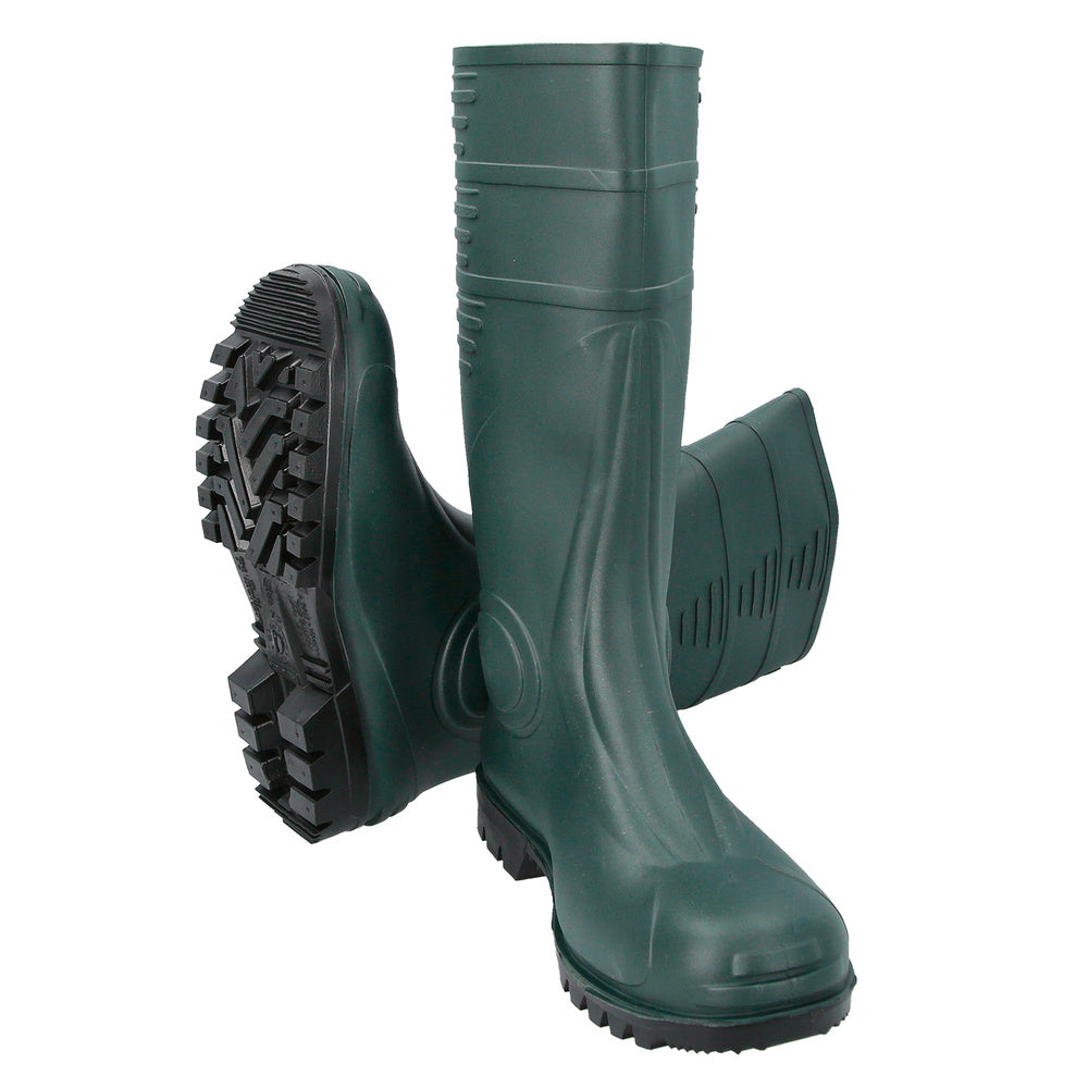 Botas Goma Altas Verdes Seguridad Nº 43 (Par)