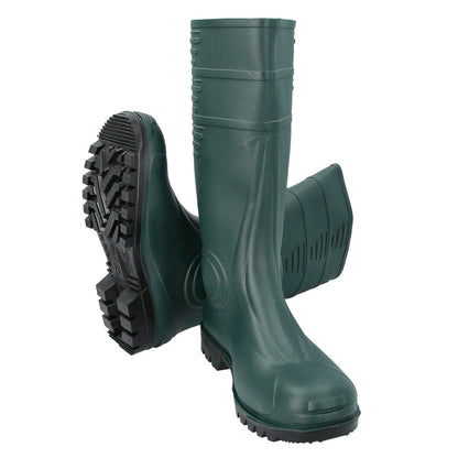 Botas Goma Altas Verdes Seguridad Nº 43 (Par)