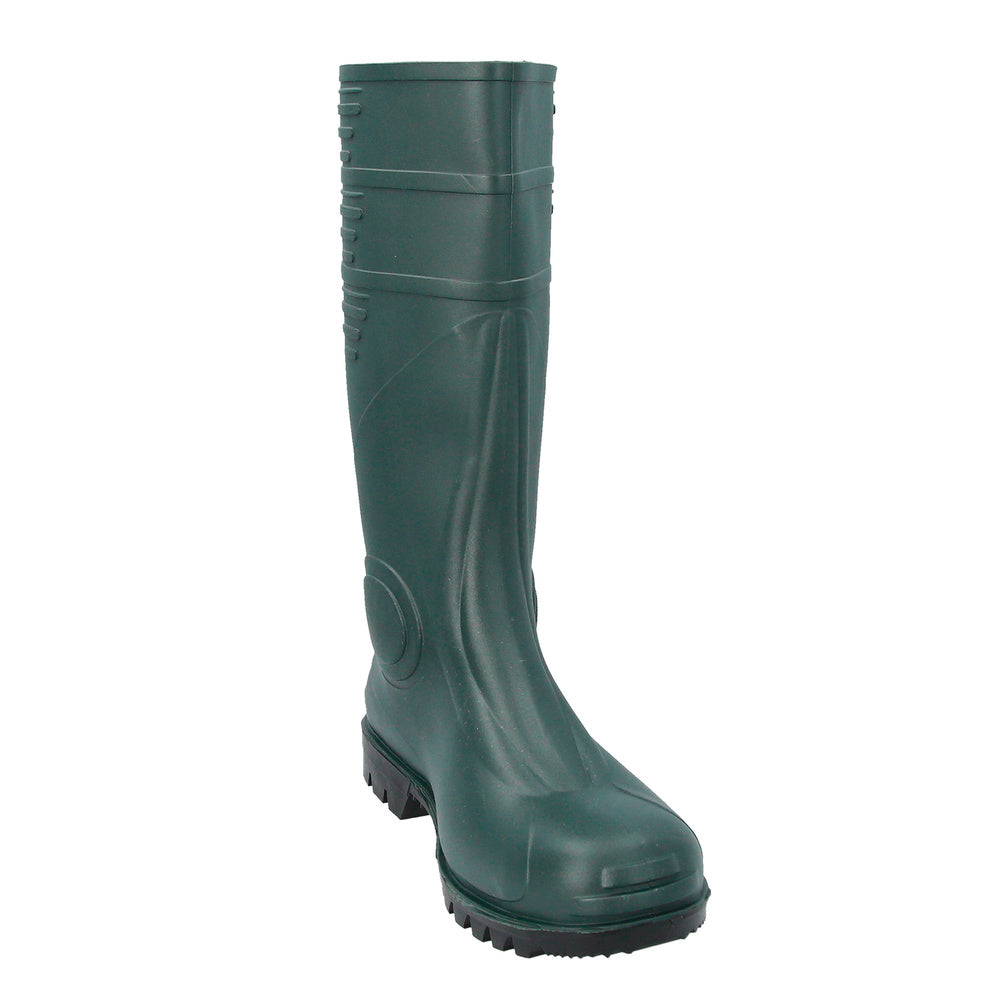 Botas Goma Altas Verdes Seguridad Nº 43 (Par)